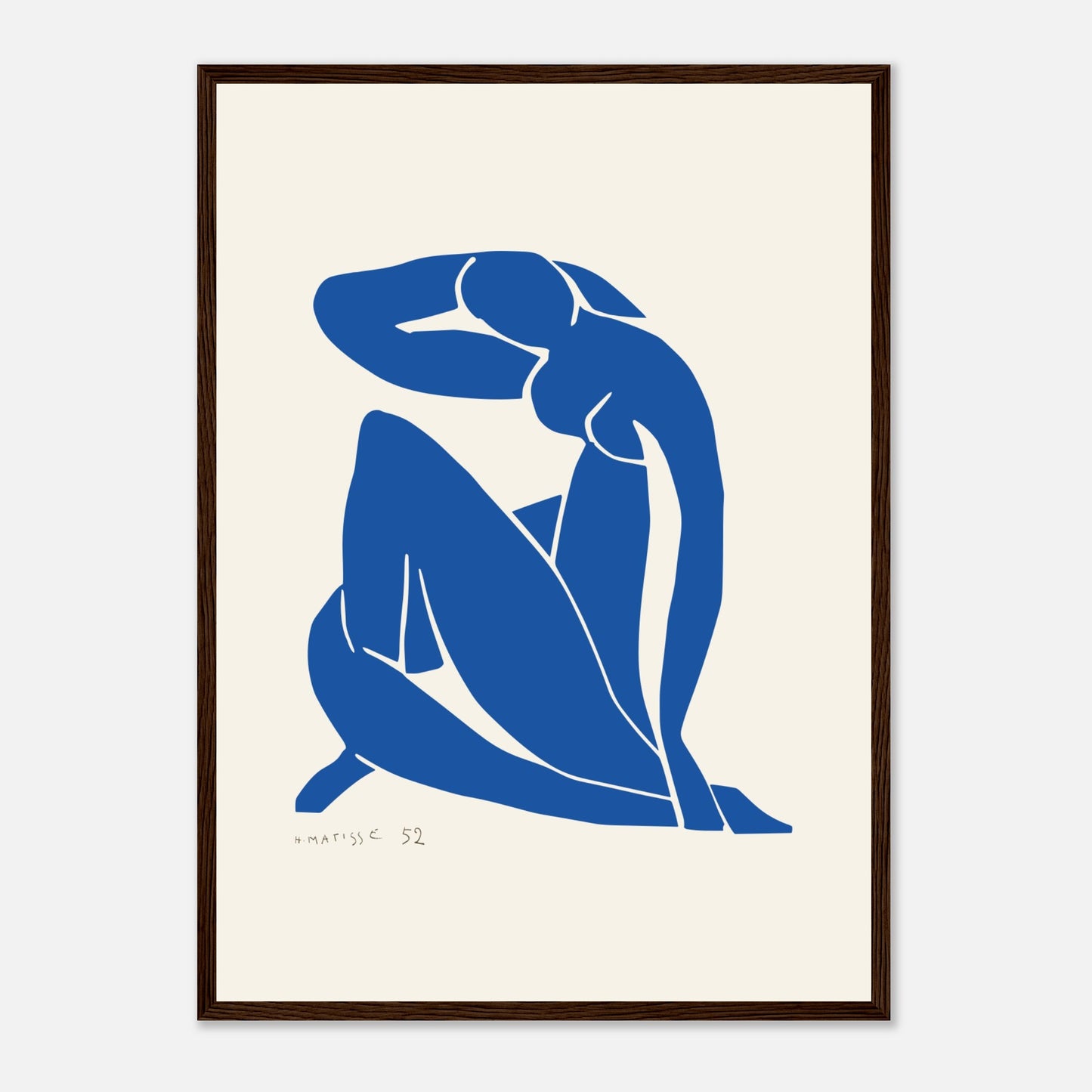 Henri Matisse Nu Bleu II, 1952 