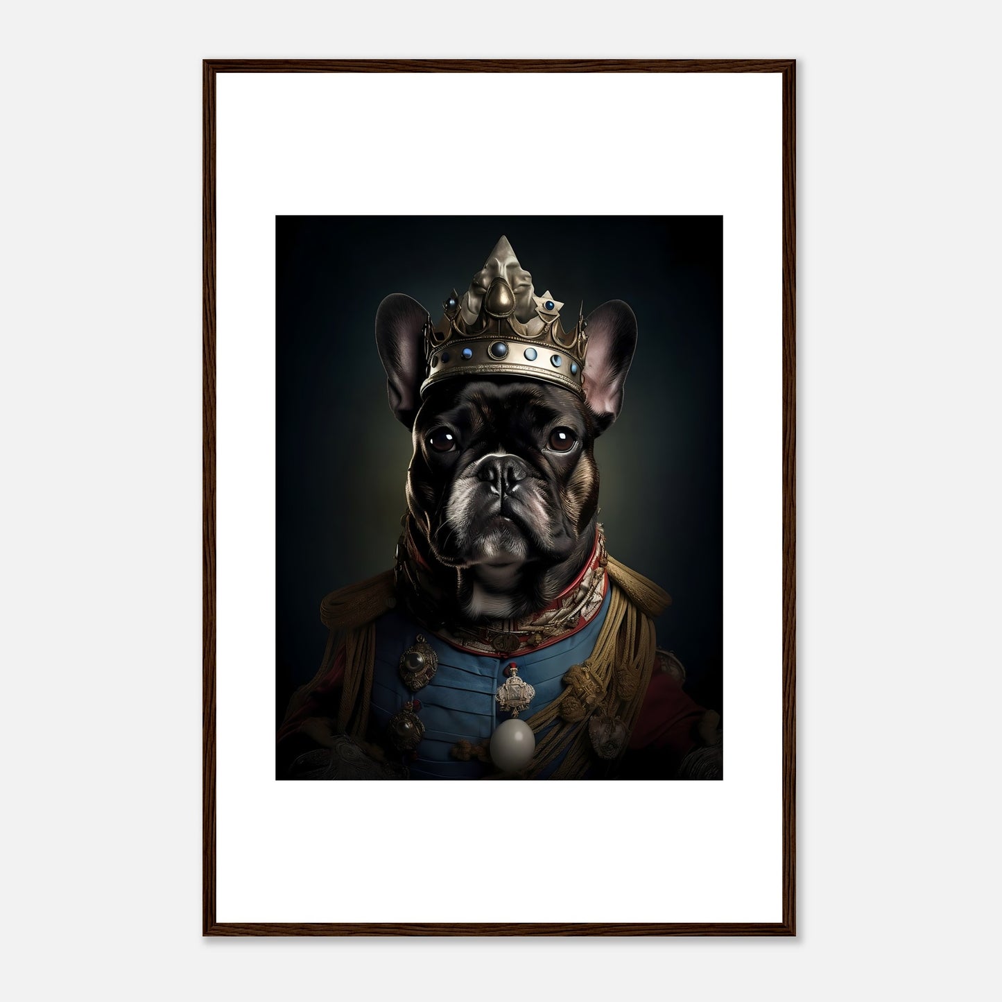 Der König Frenchie