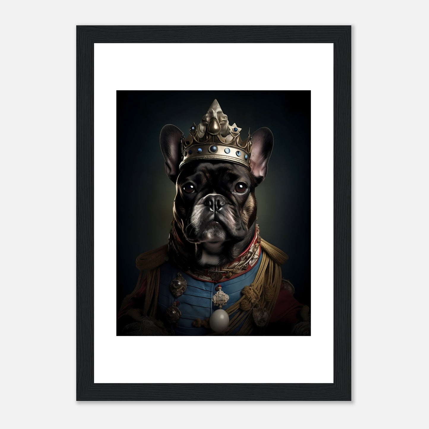 Der König Frenchie