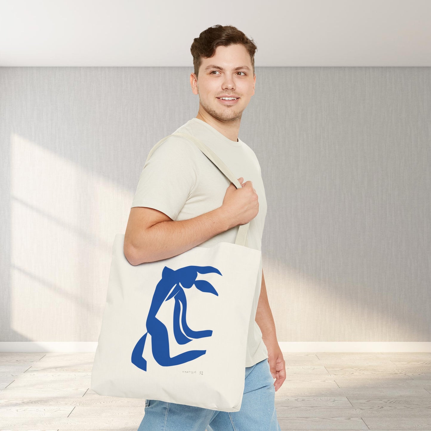 Henri Matisse Tote Bag "Nu Bleu XI"