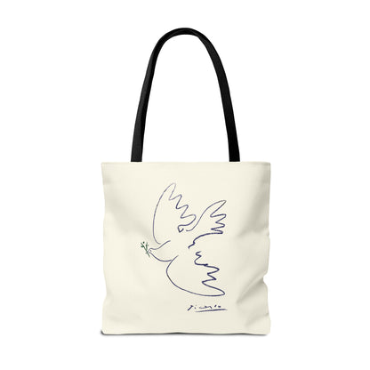 Pablo Picasso Tote Bag "Colombe De Paix"