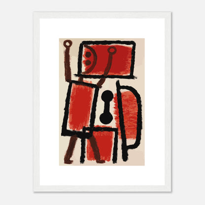 Paul Klee's Locksmith, 1940