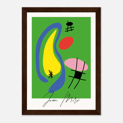 Joan Miró Kunstausstellung Minimalist VIII