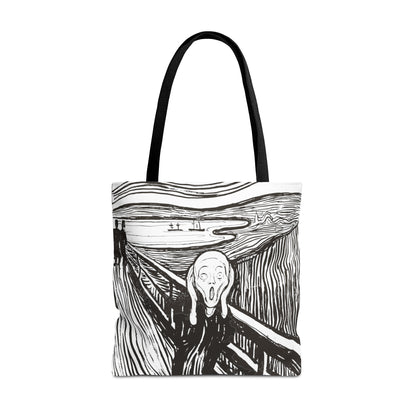 Edvard Munch Tote Bag "The Scream"