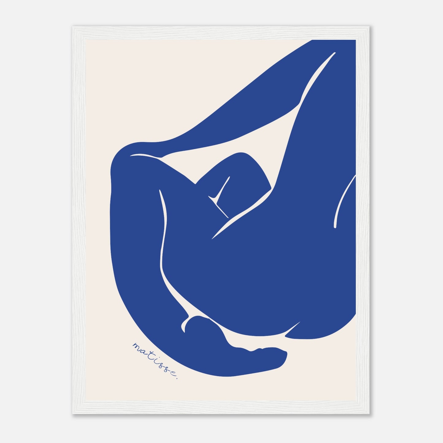 Henri Matisse Nu Bleu Dos de femme 