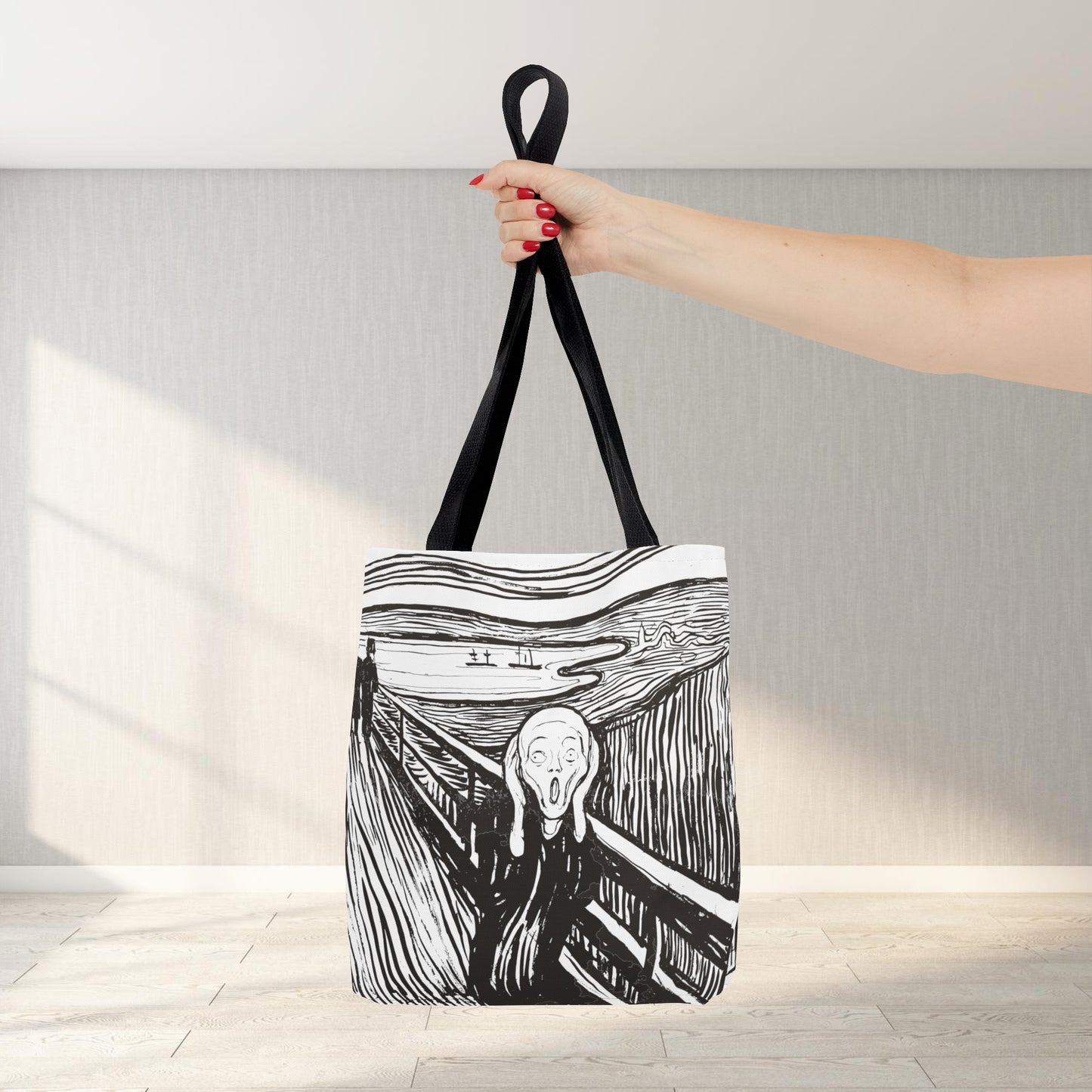 Edvard Munch Tote Bag "The Scream"