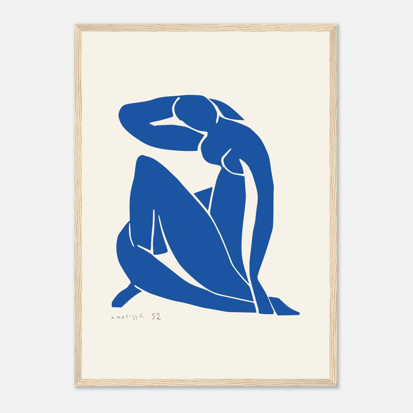 Henri Matisse Nu Bleu II, 1952