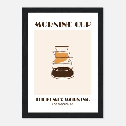 Morning cup: The Kemex morning coffee