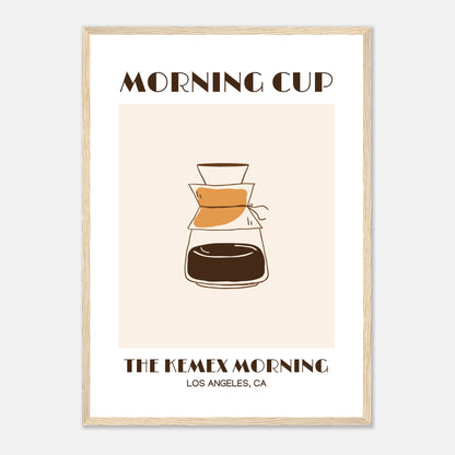 Morning cup: The Kemex morning coffee