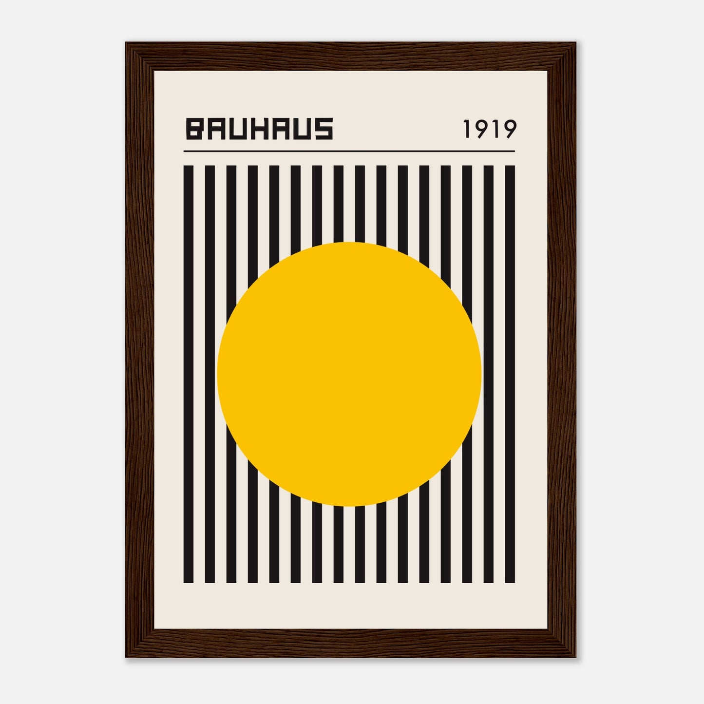 Bauhaus, O nascer do sol, 1919 