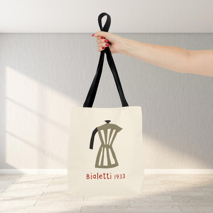 Klaas Gubbels Tote Bag "Bialetti 1933"