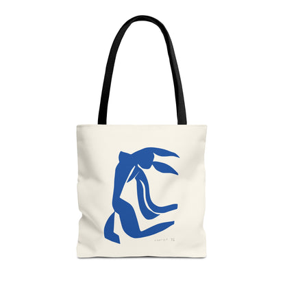 Henri Matisse Tote Bag "Nu Bleu XI"