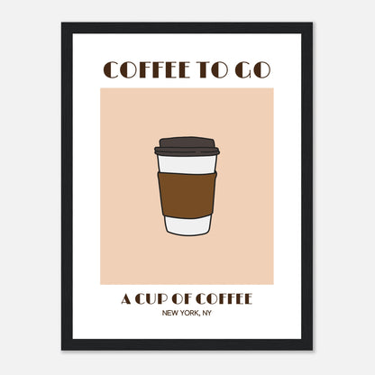 Coffee to go: Eine Tasse Kaffee