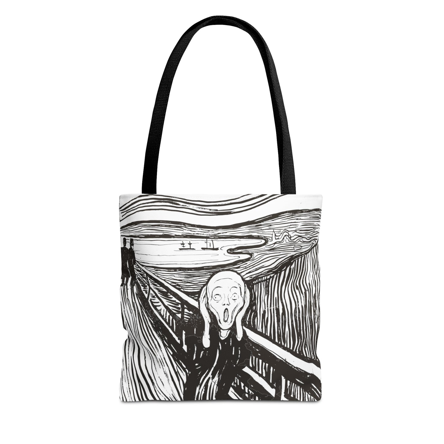 Edvard Munch Tote Bag "The Scream"