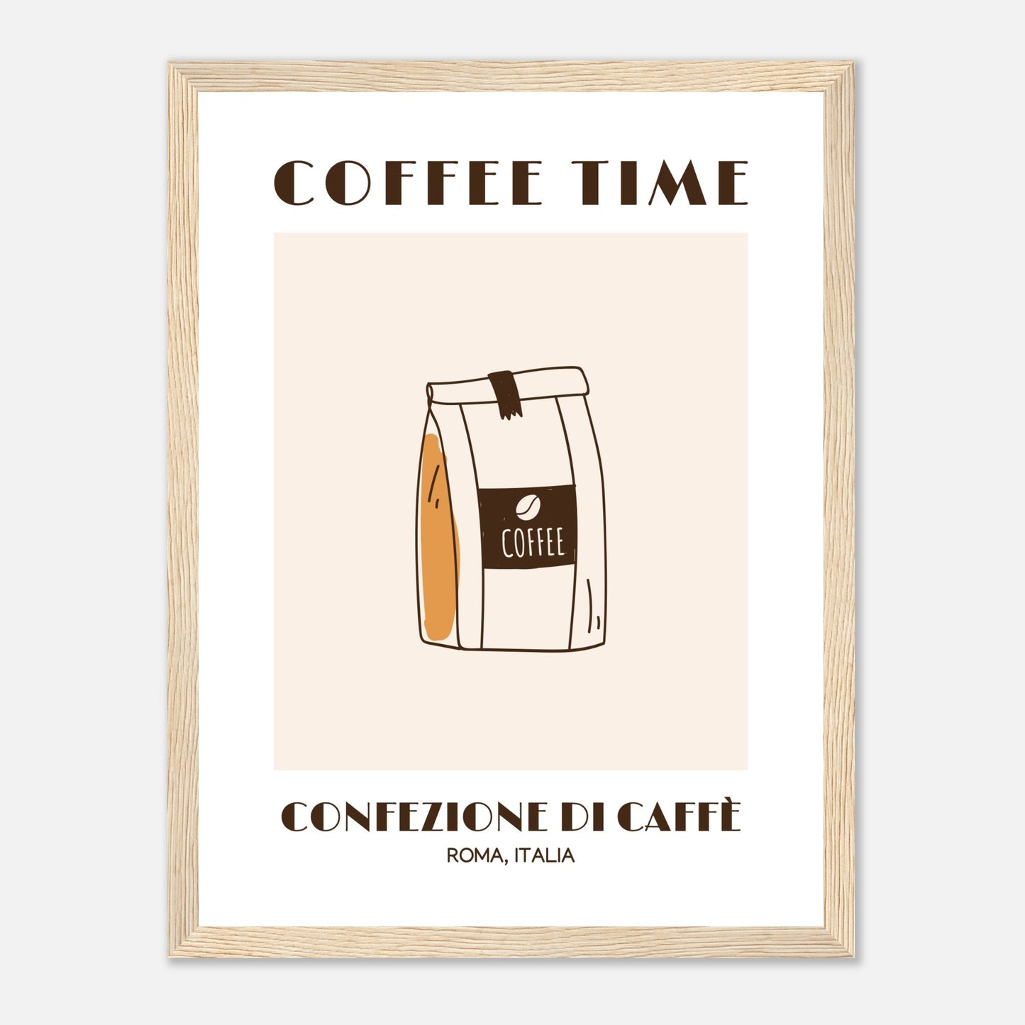 Hora do café: Confezione di caffè