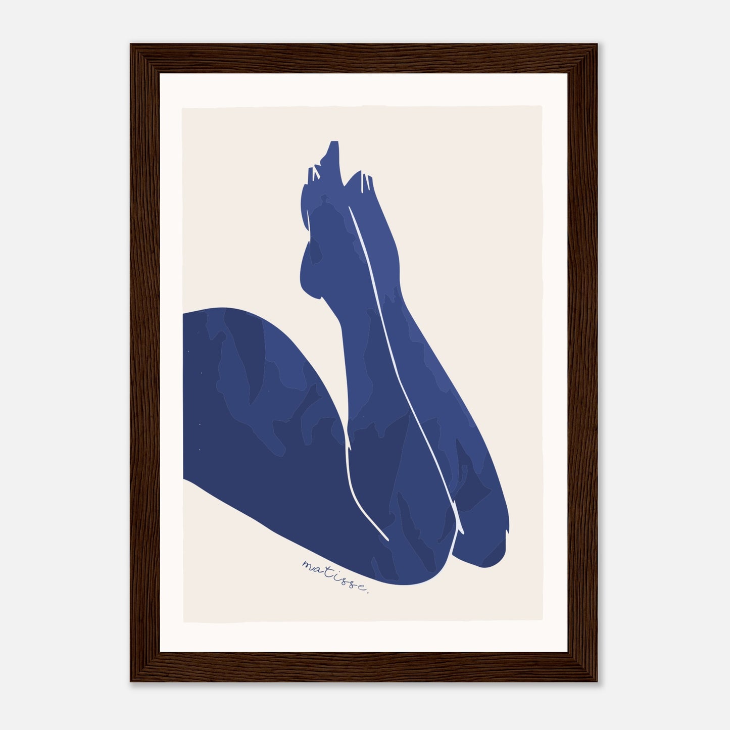 Henri Matisse A Jambes Bleues 