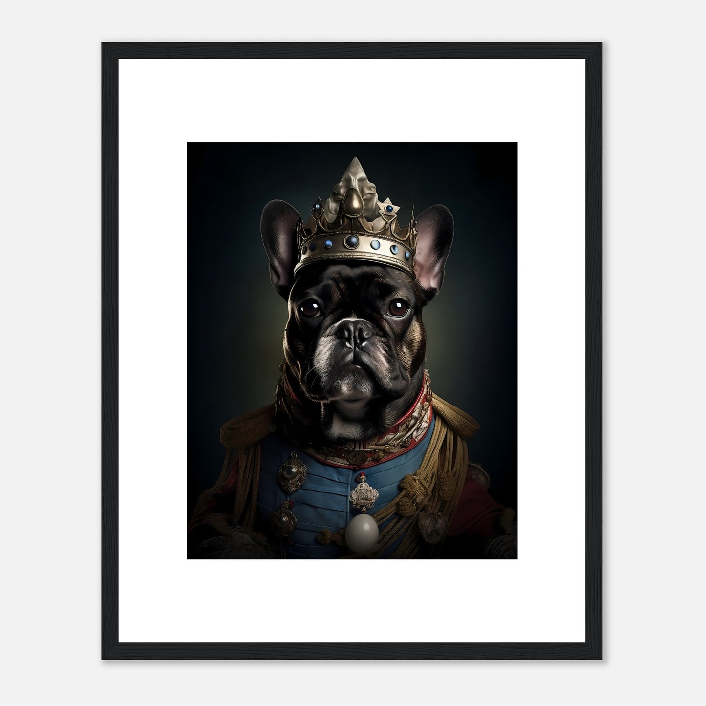 The King Frenchie