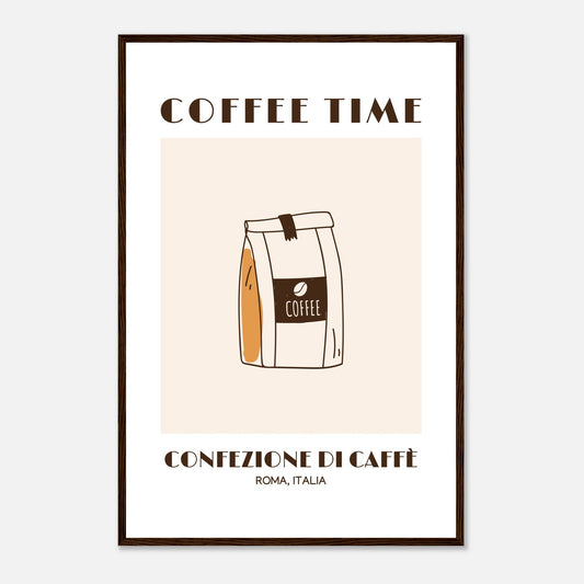 Coffee time: Confezione di caffè