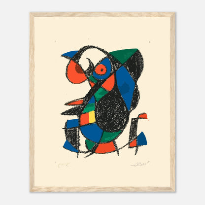 Joan Miró Plate IX 1975