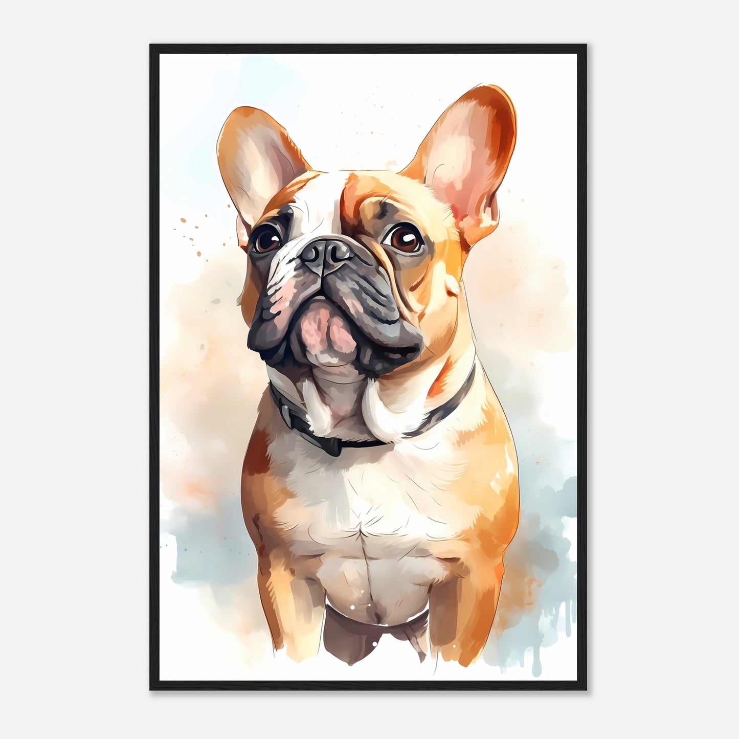 L'aquarelle Good Boy