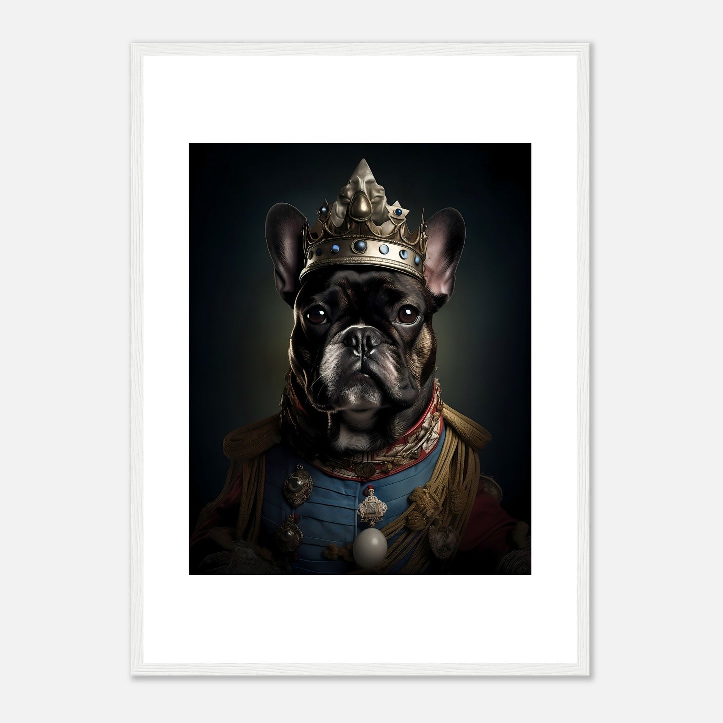 The King Frenchie