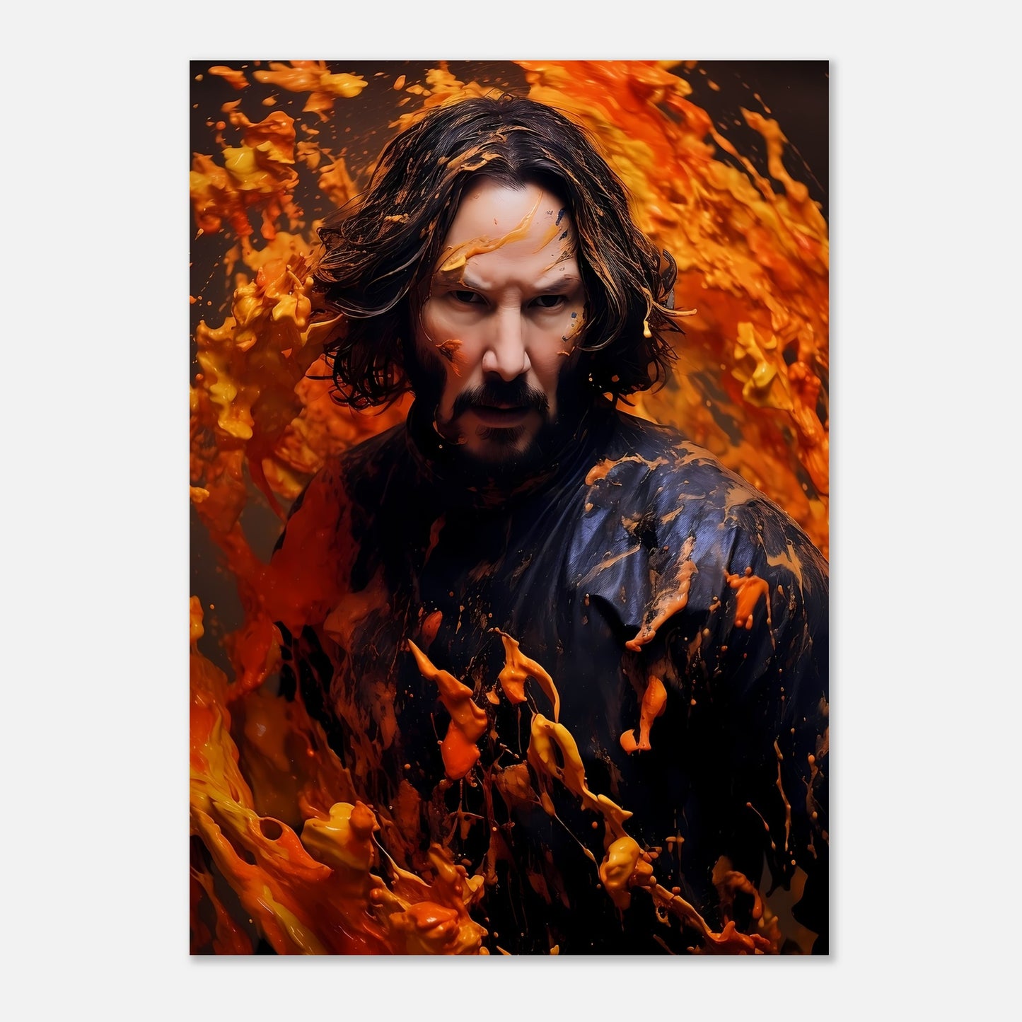 Eternal Fury: Keanu's Wrath