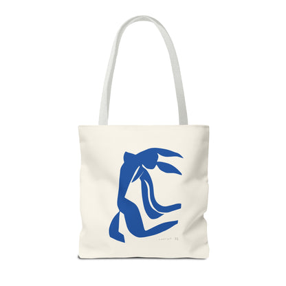 Henri Matisse Tote Bag "Nu Bleu XI"