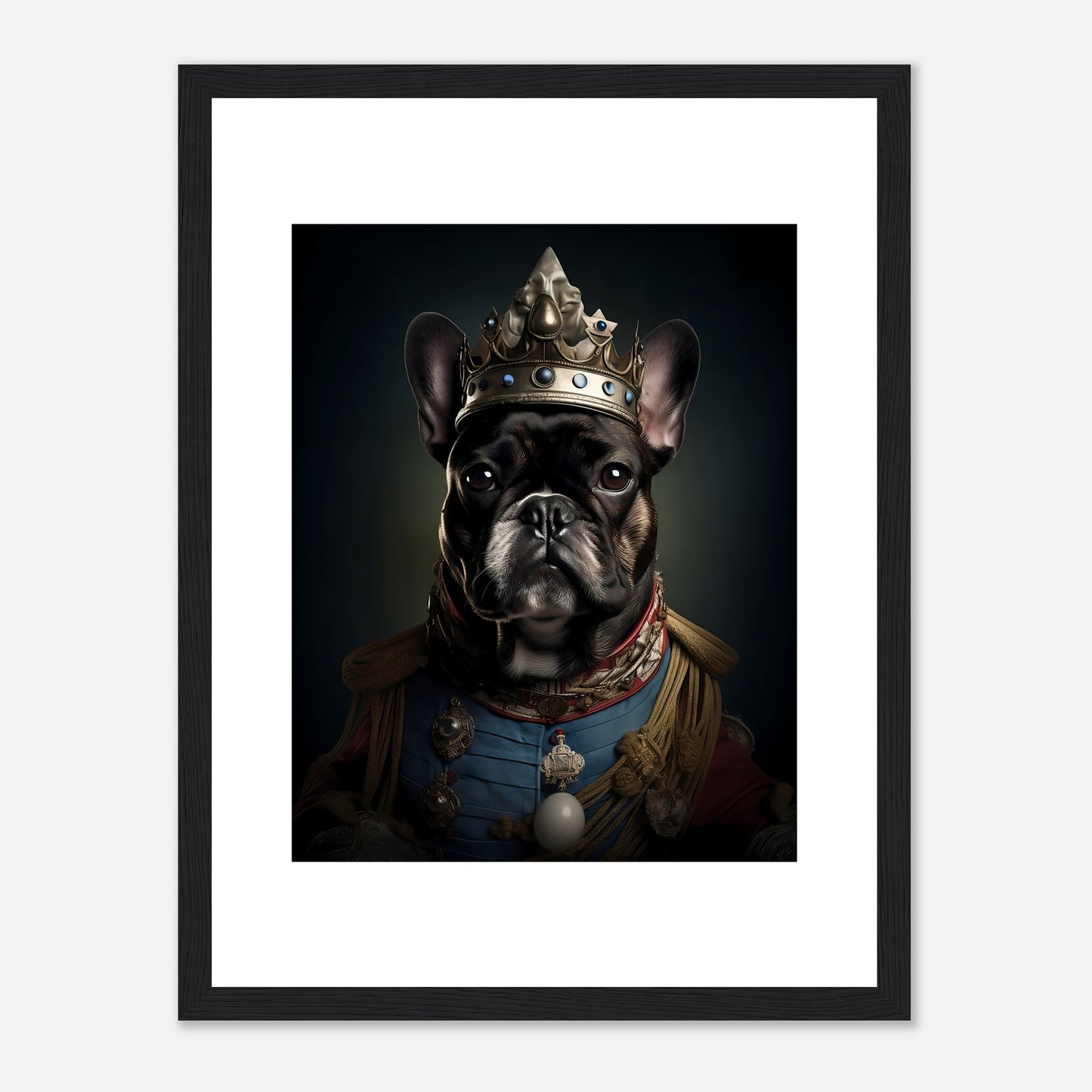 Der König Frenchie