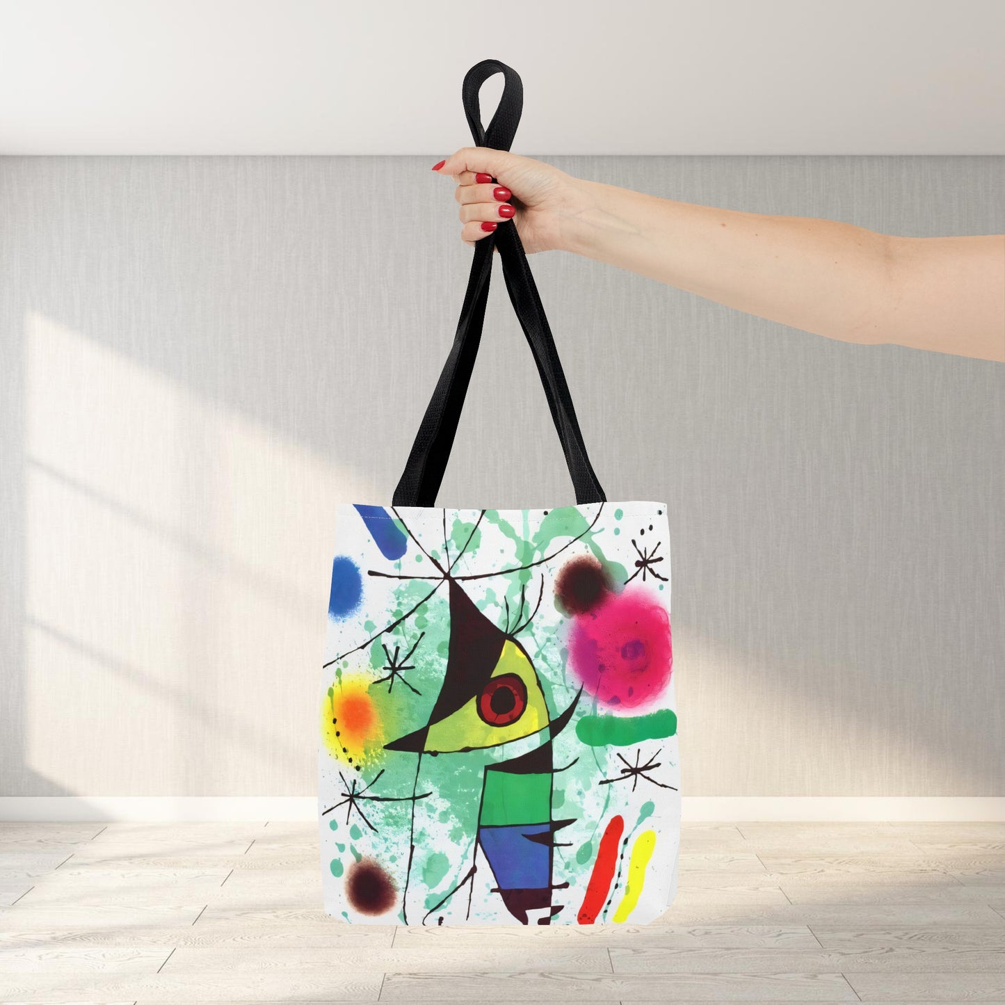 Joan Miró Tote Bag "The Singing Fish"