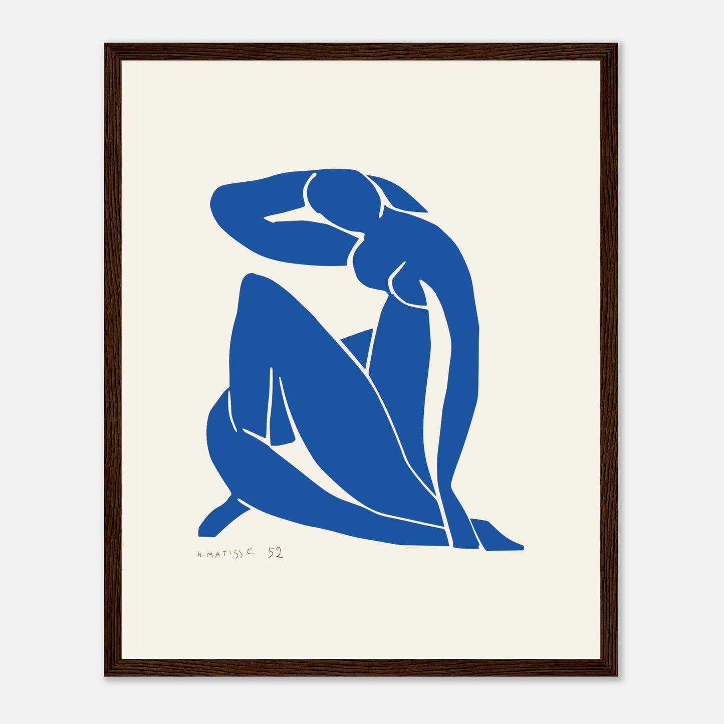 Henri Matisse Nu Bleu II, 1952