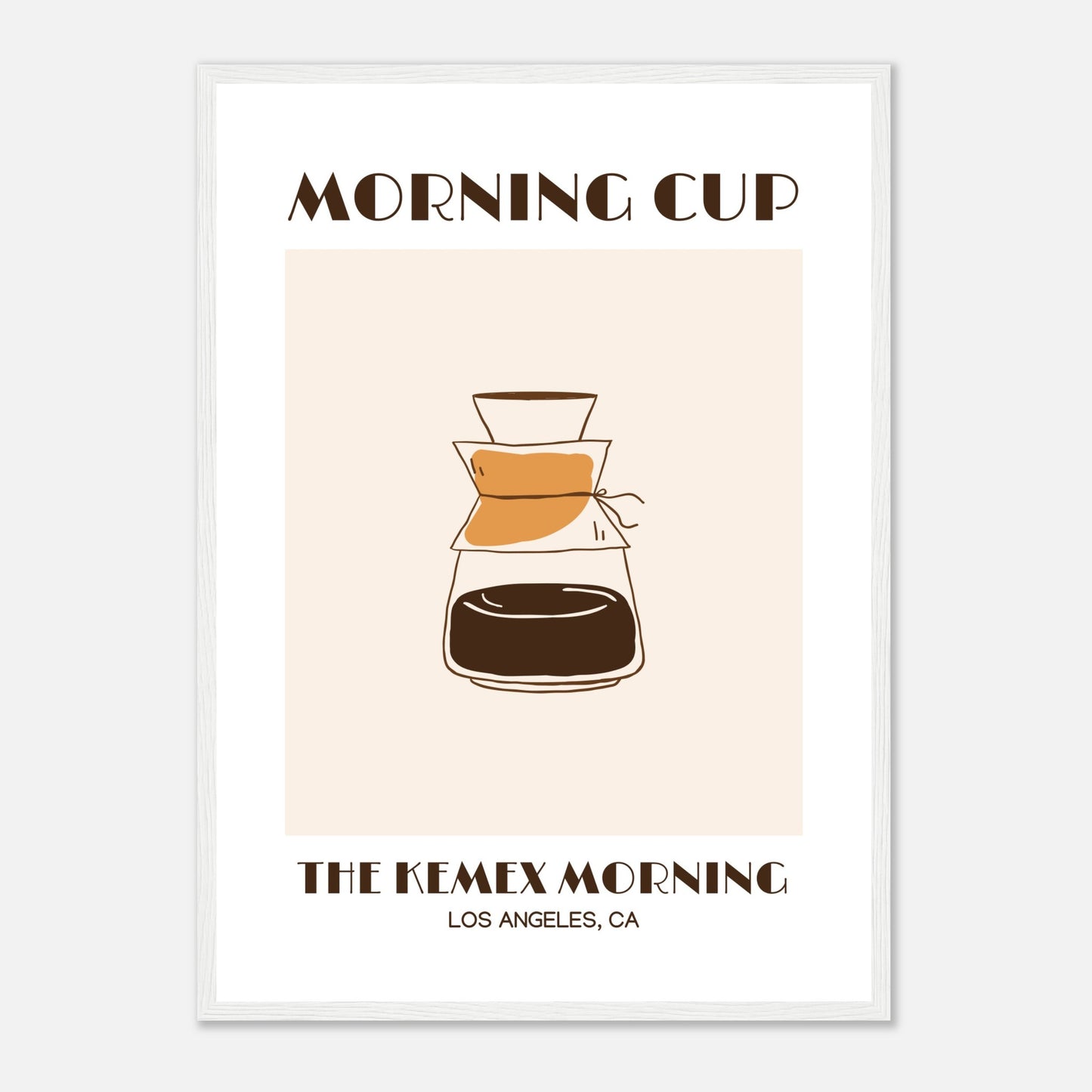 Morning cup: The Kemex morning coffee