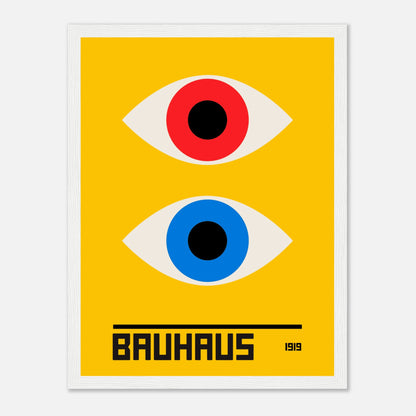 Bauhaus, Les yeux sur moi, 1919 