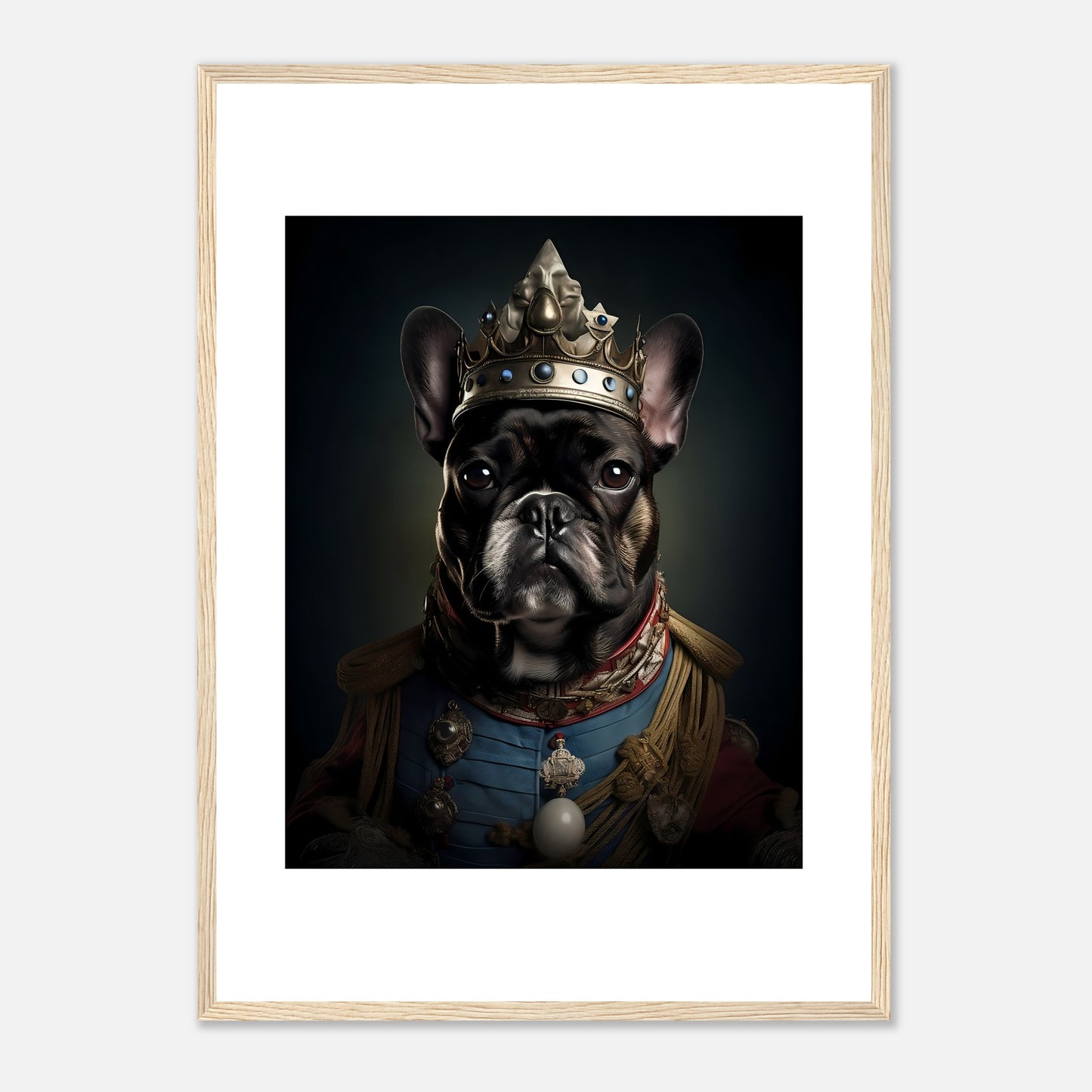 The King Frenchie