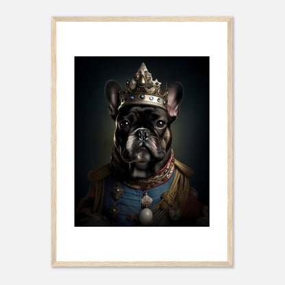 The King Frenchie