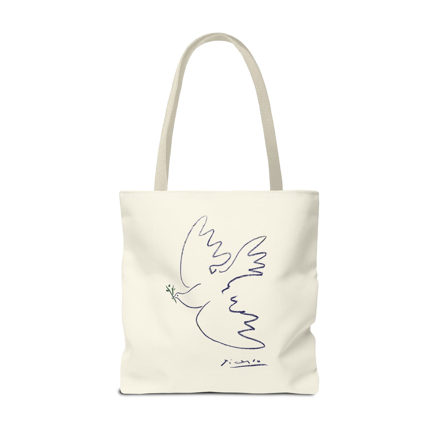 Pablo Picasso Tote Bag "Colombe De Paix"