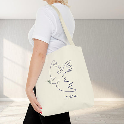 Pablo Picasso Tote Bag "Colombe De Paix"