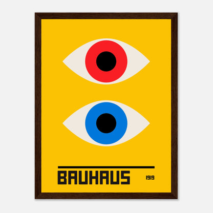 Bauhaus, Les yeux sur moi, 1919 