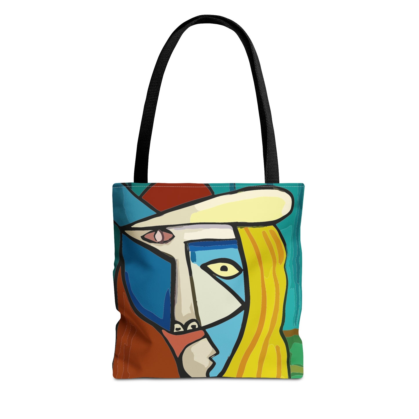 Pablo Picasso Tote Bag "The Woman"