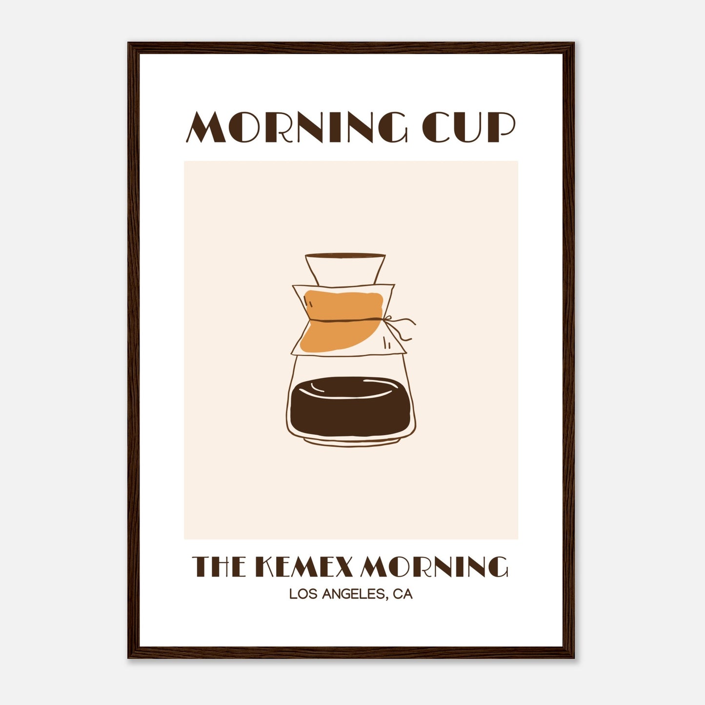 Morning cup: The Kemex morning coffee