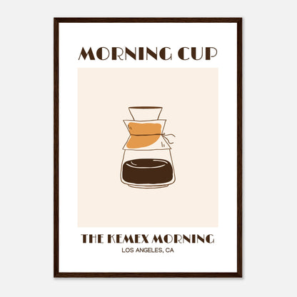 Morning cup: The Kemex morning coffee