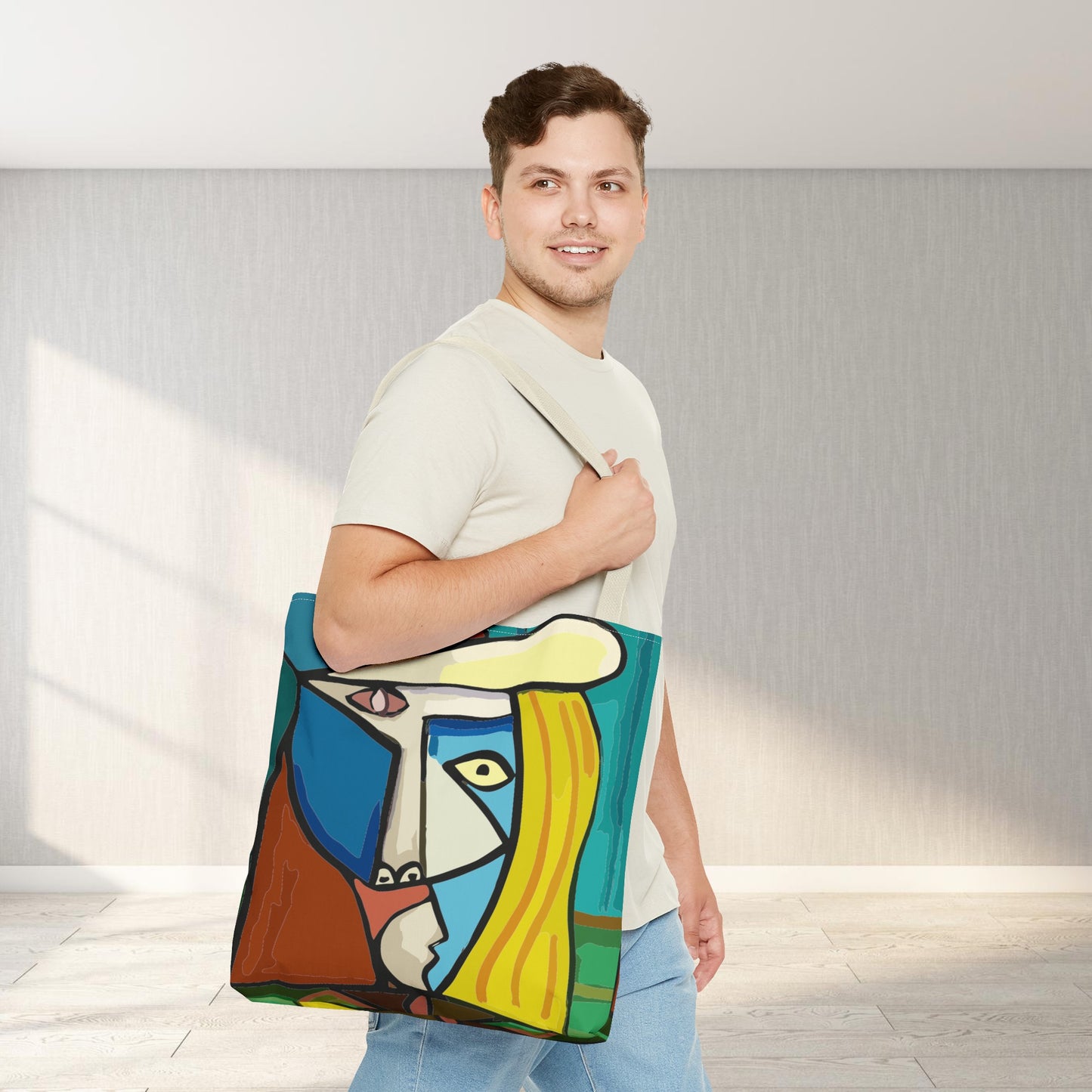 Pablo Picasso Tote Bag "The Woman"