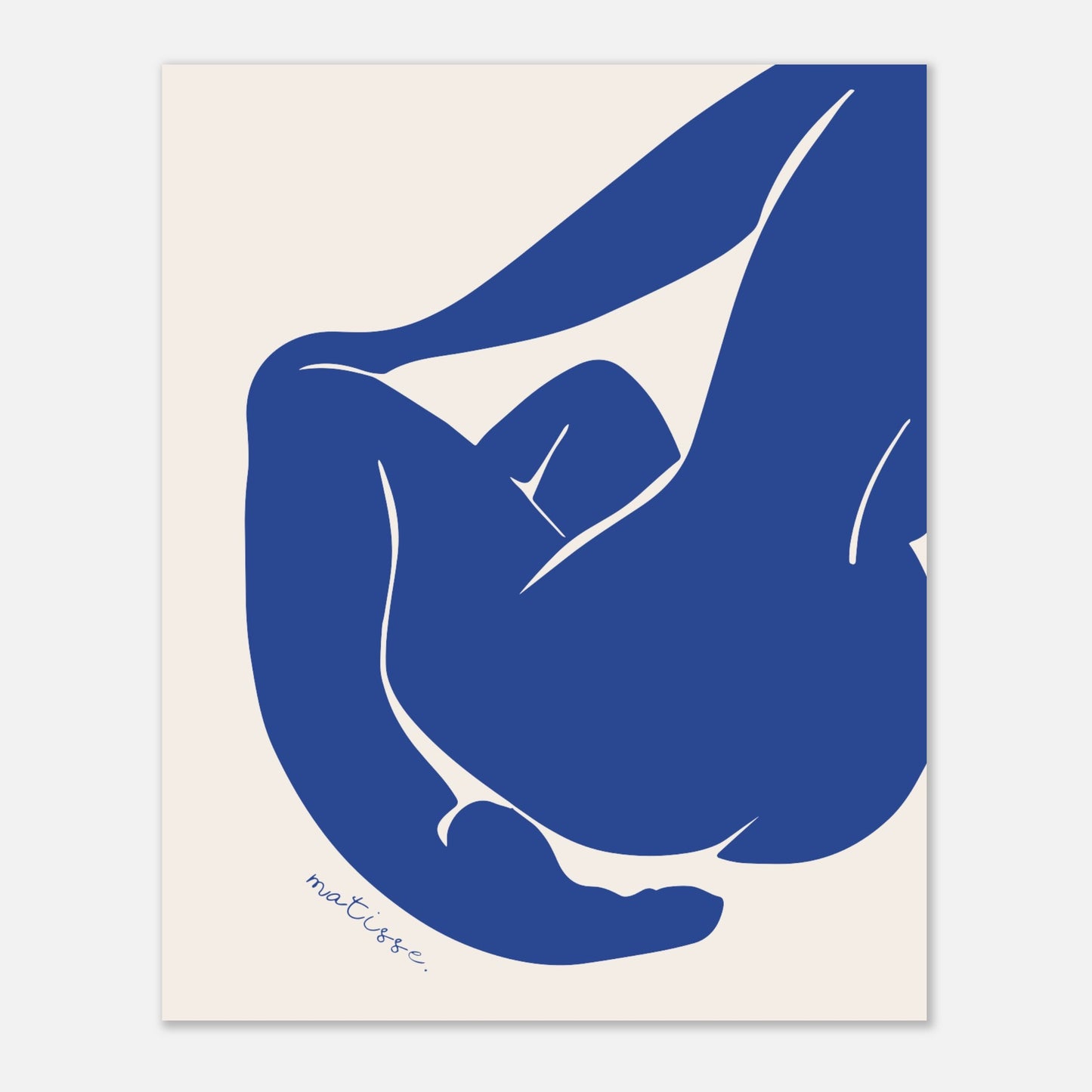 Henri Matisse Nu Bleu Frauenrücken 