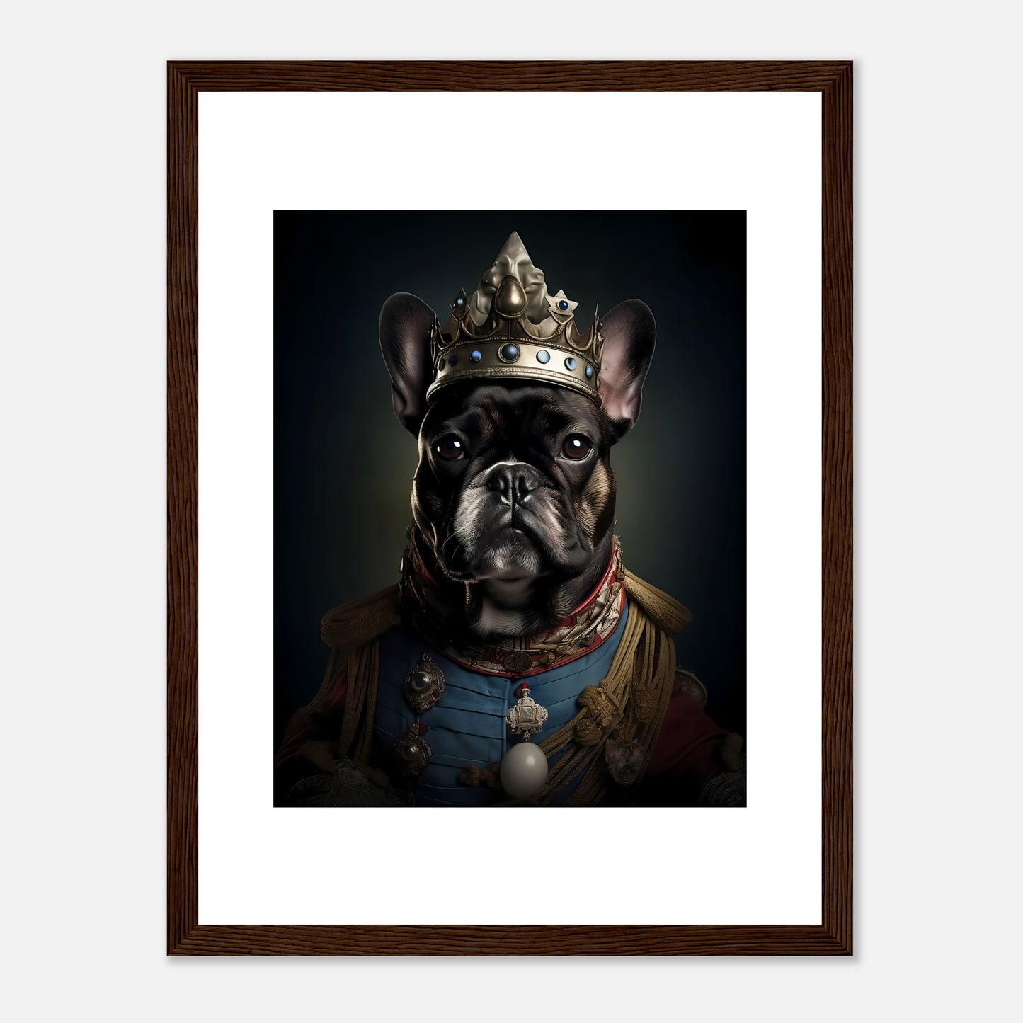 Der König Frenchie