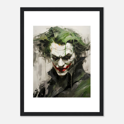 Chromatic Madness: The Joker's Canvas