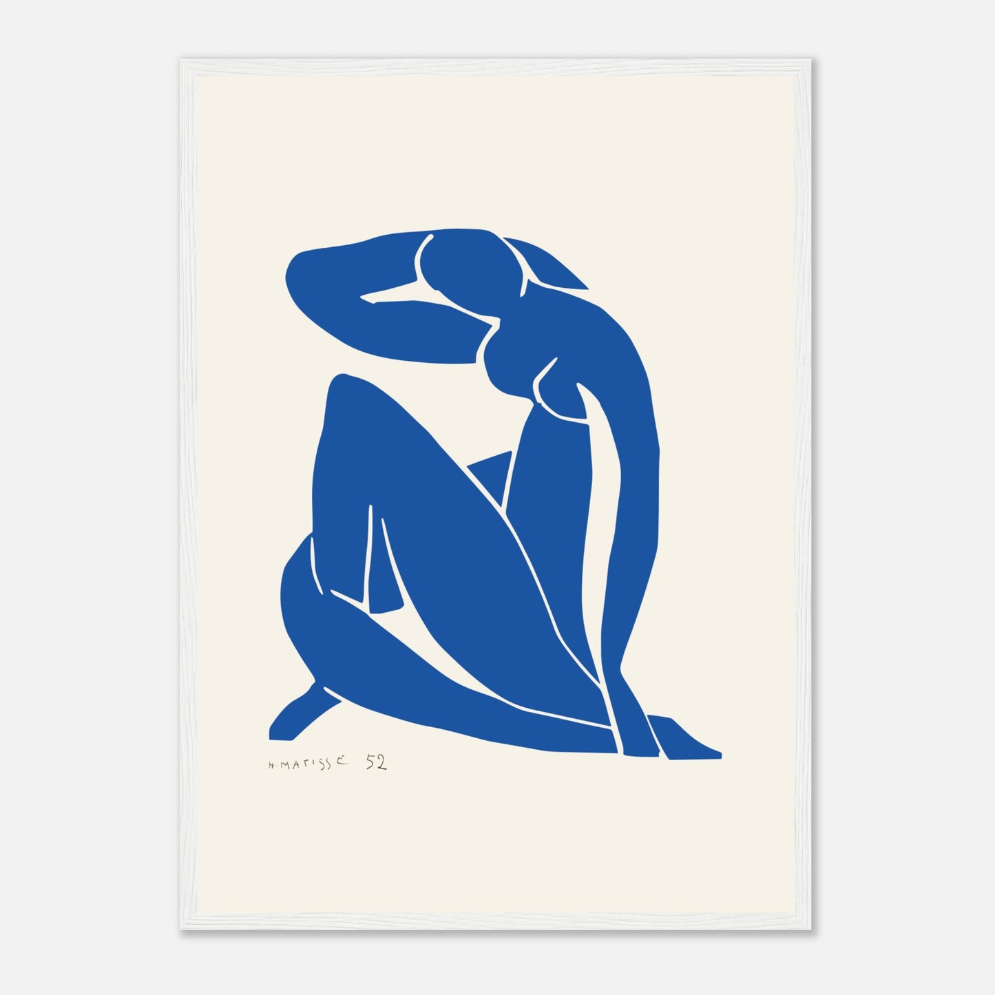 Henri Matisse Nu Bleu II, 1952