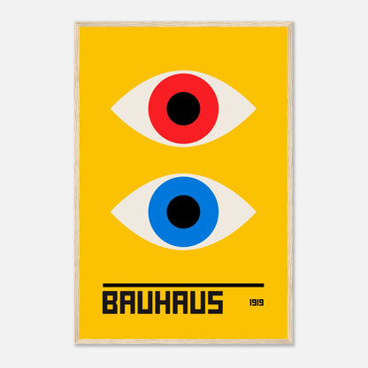 Bauhaus, Les yeux sur moi, 1919 