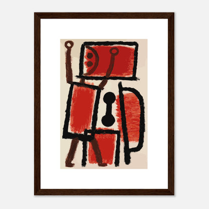 Paul Klee's Locksmith, 1940