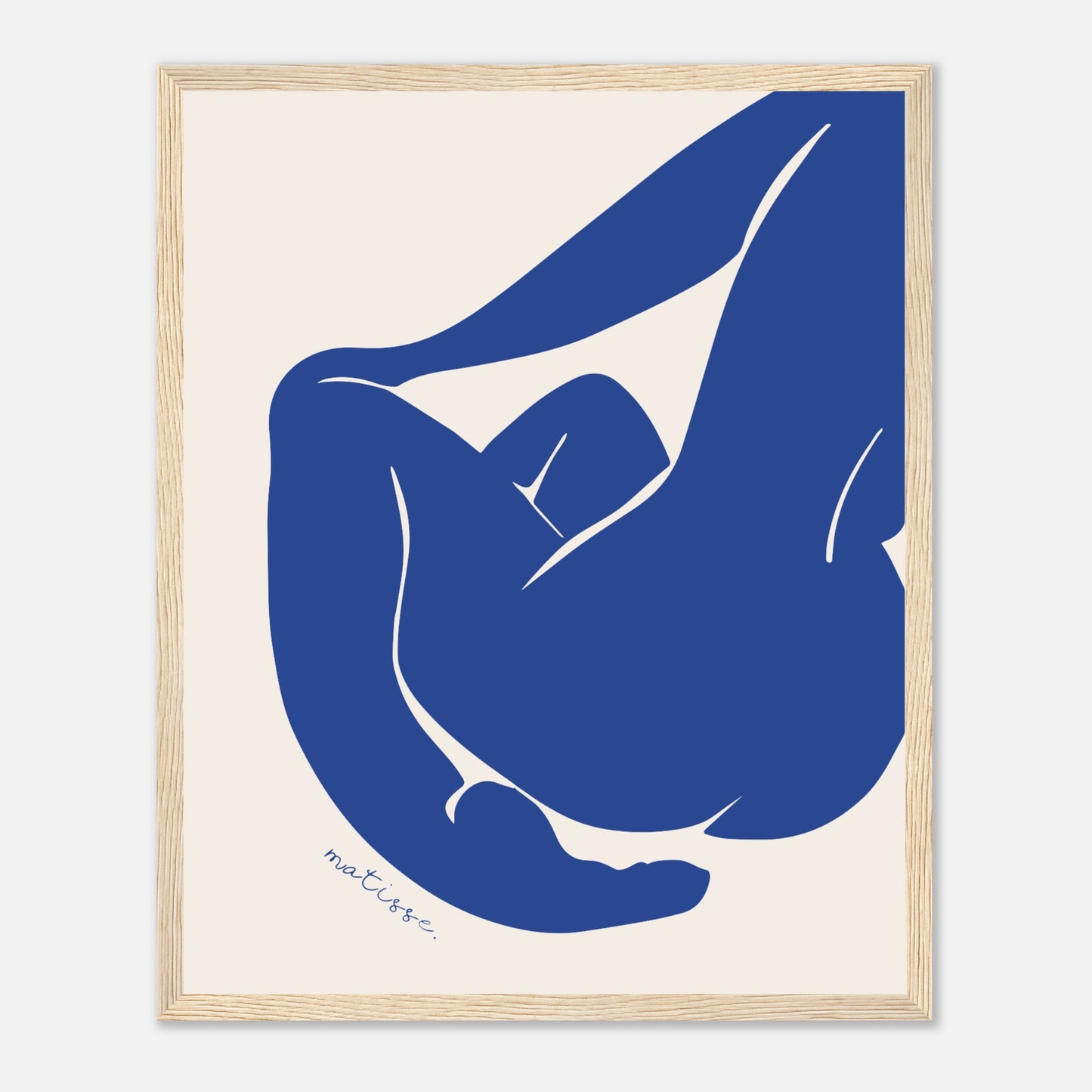 Henri Matisse Nu Bleu Dos de femme 