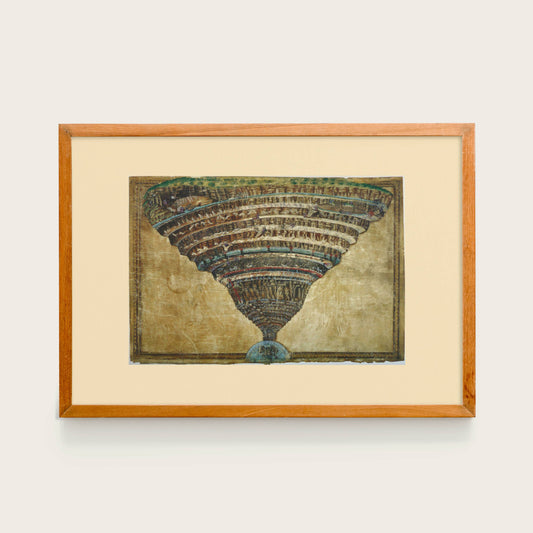 Sandro Botticelli, Dante's Inferno, 1480-1490