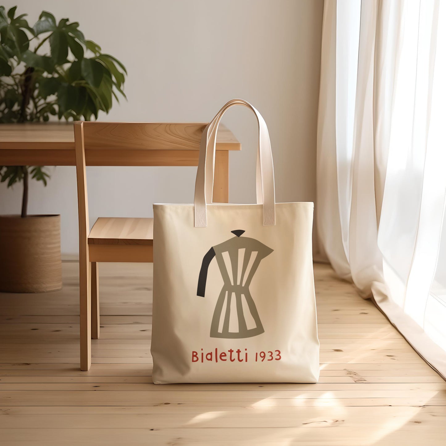 Klaas Gubbels Tote Bag "Bialetti 1933"